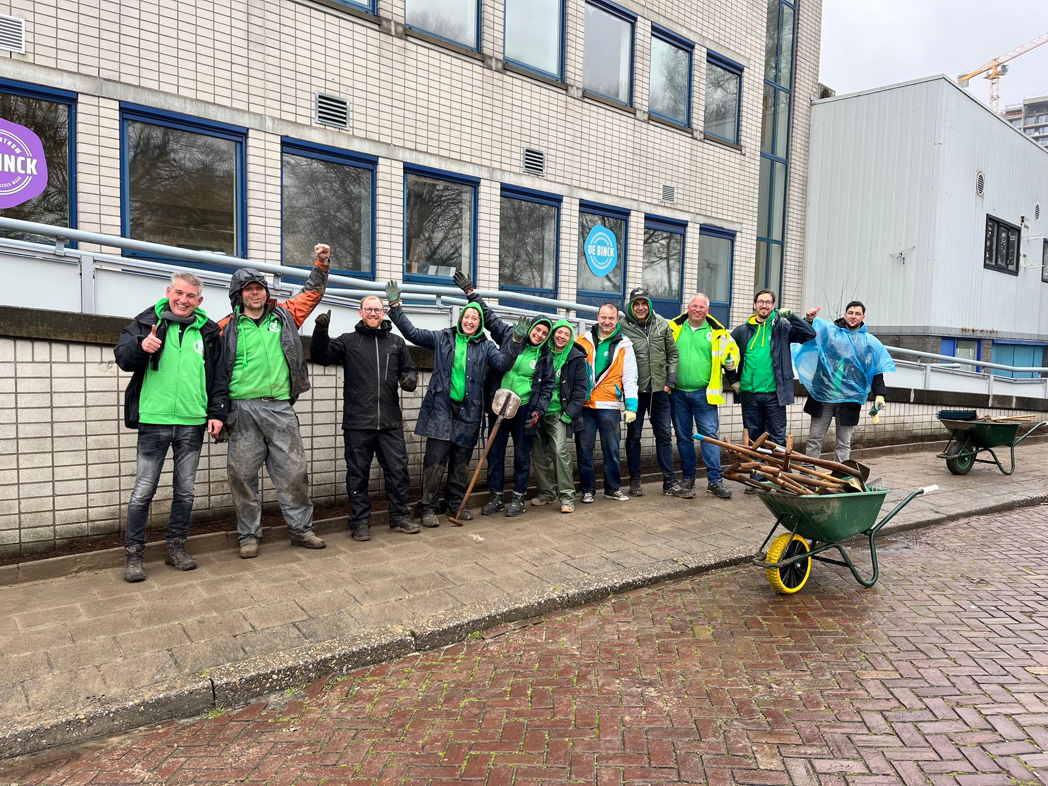 NLdoet 2023 bij I’M BINCK- samen maken we de Binckhorst