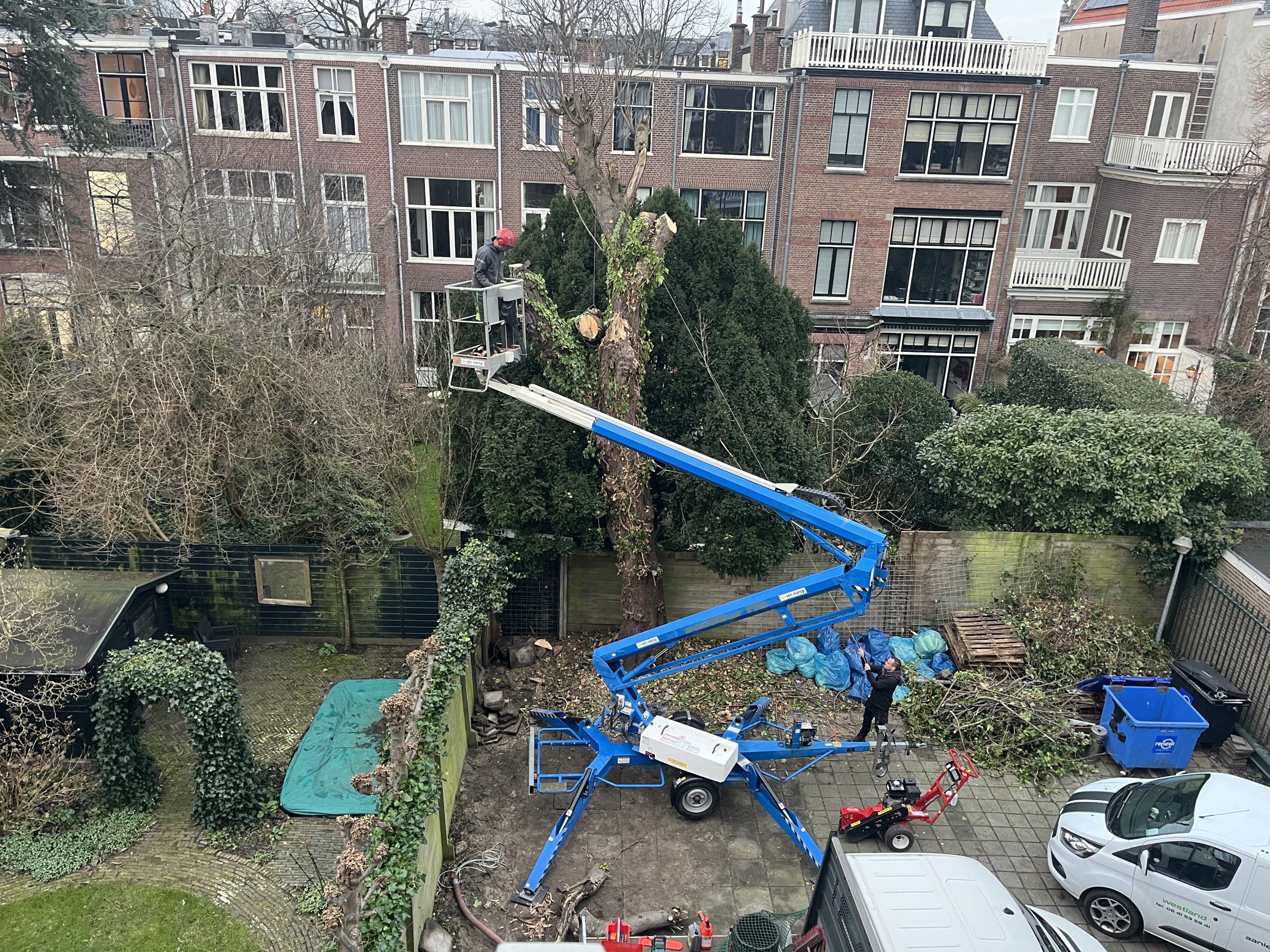 Update Mesdagstraat 14 januari 2025