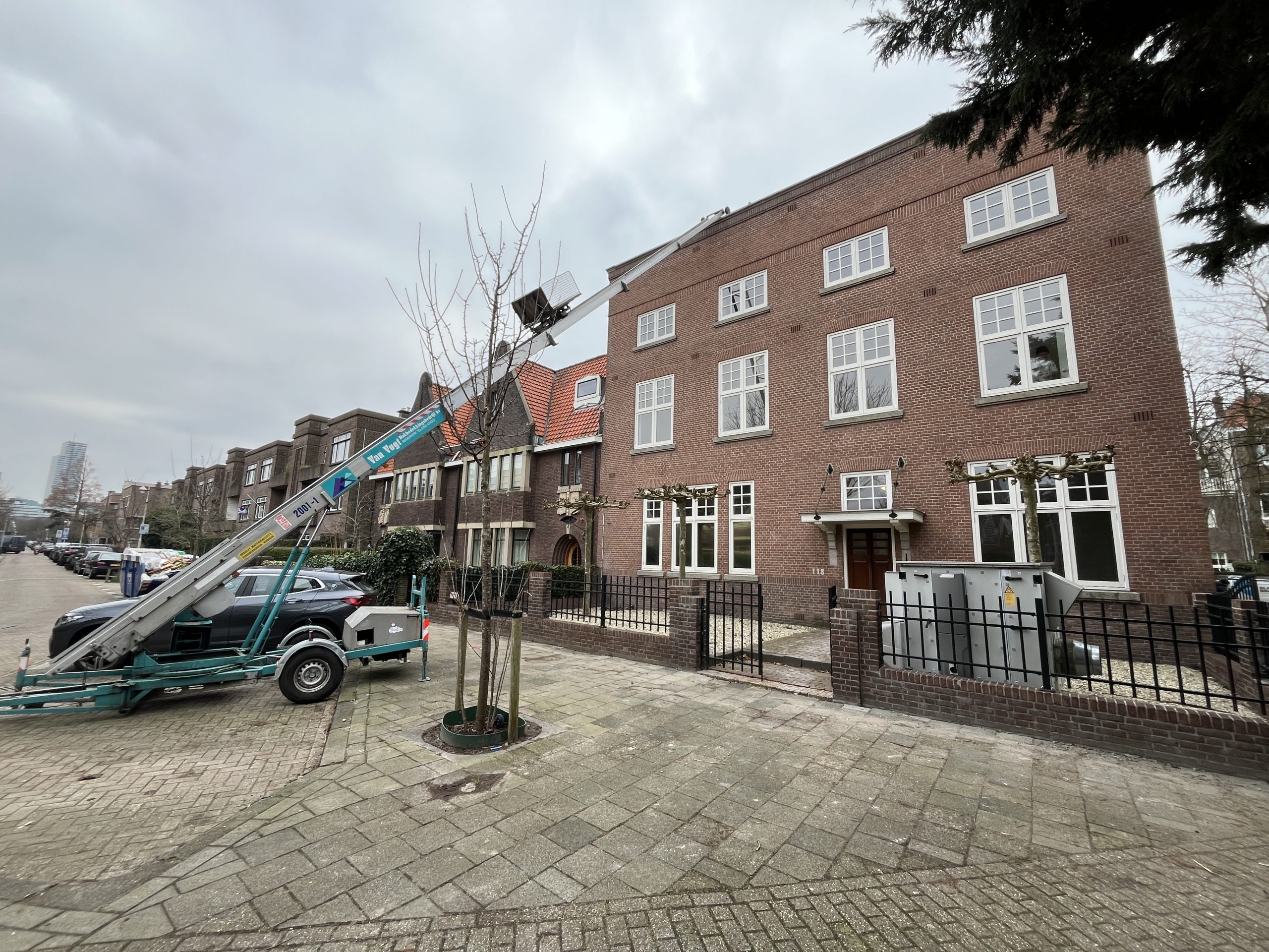 Update Mesdagstraat 4 februari 2025